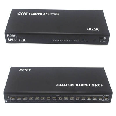 HDMI Video Splitter 1 en 16 de salida ∙ AV Video distribuidor para pantallas 4K