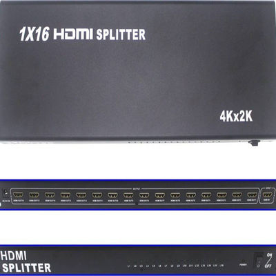HDMI Video Splitter 1 en 16 de salida ∙ AV Video distribuidor para pantallas 4K