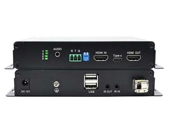 Extensor óptico HDMI 4K 60Hz por fibra   10km de transmisión