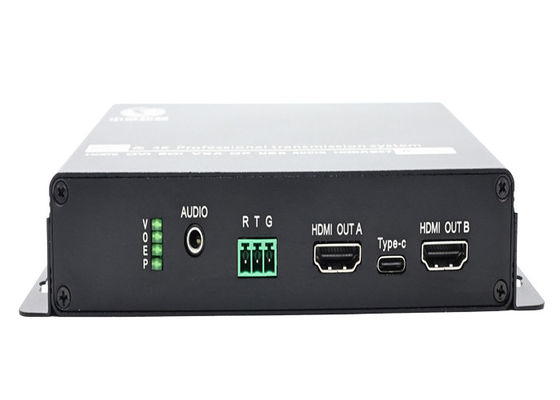 Extensor óptico HDMI 4K 60Hz por fibra   10km de transmisión