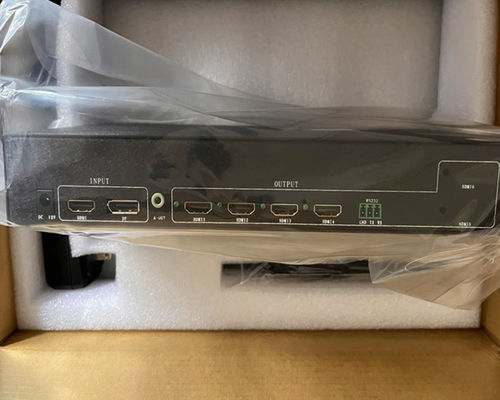 Controlador de Video Wall 4K 1 en 4 Salidas – Divisor HDMI 1x4 para Pantalla Multipantalla