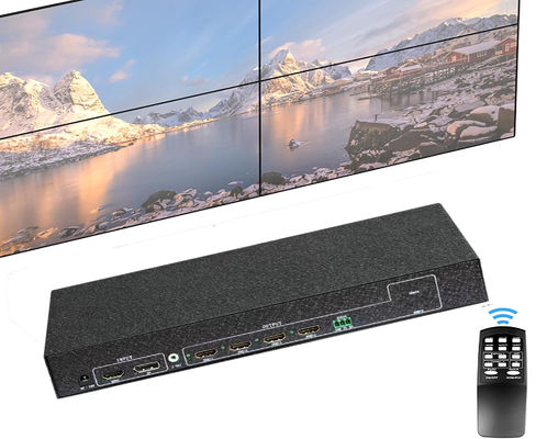 4K 30Hz 2x2 controlador de pared de video LCD Multi Monitor Procesador de empalme
