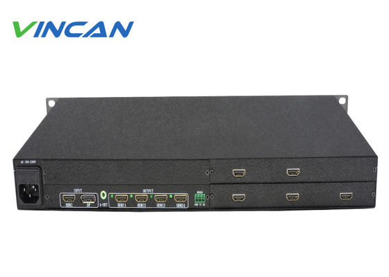 4K 1 en 9 Control de pared de video HDMI para configuración de pantalla LCD 3x3