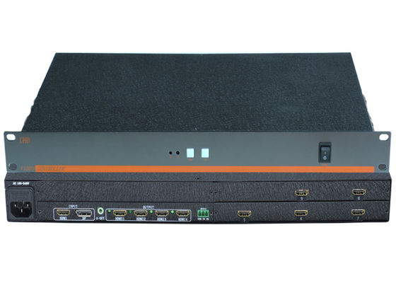 Controlador de Video Wall 4K 1 entrada 9 salidas HDMI para configuración de pantalla LCD 3x3