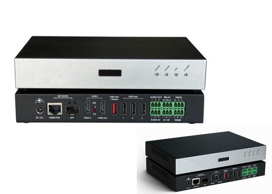 Interruptor de KVM IP seguro con KVM seguro de doble puerto, que admite cifrado SSL y acceso remoto al BIOS