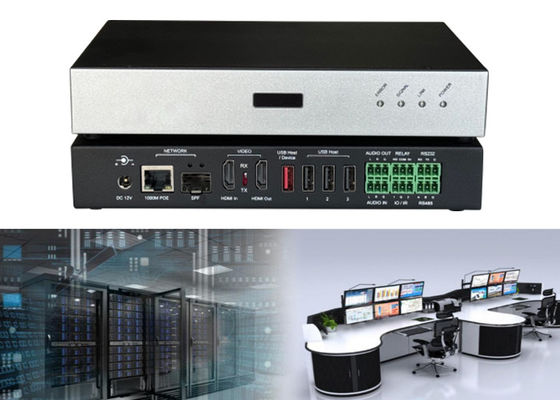 Decodificador KVM de pantalla múltiple HD máquina todo en uno Interruptor KVM basado en IP