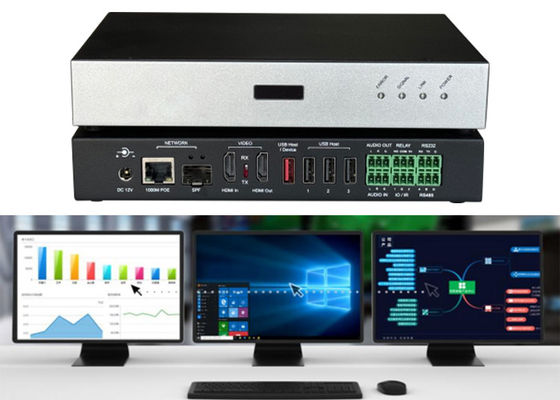 CE FCC RoHs OEM ODM KVM sobre el interruptor IP con módulo de control remoto