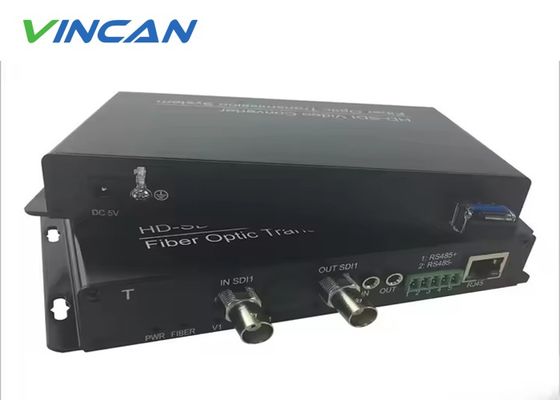 12G SDI 4K Fiber Extender - Video de larga distancia en tiempo real para transmisión y AV