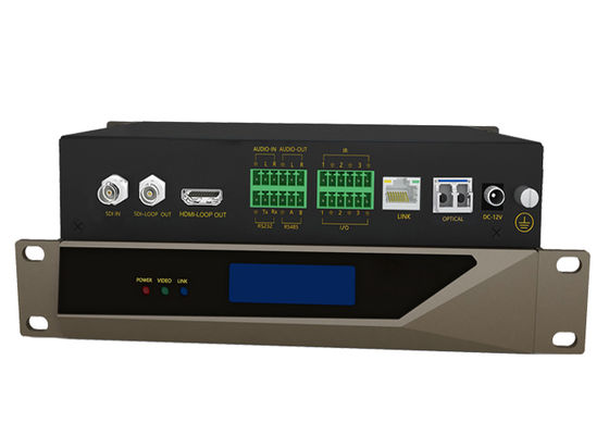 Interruptor óptico Kvm 4x2 Kvm Interruptor de matriz de fibra