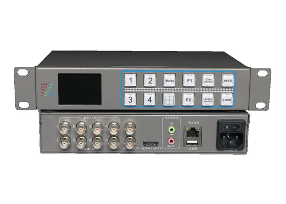 Frecuencia de respuesta /-3dB HDMI Media Player para señal de salida de definición y rendimiento preciso