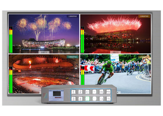 Frecuencia de respuesta /-3dB HDMI Media Player para señal de salida de definición y rendimiento preciso