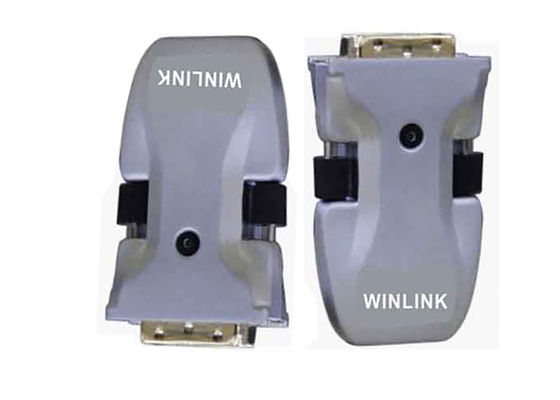 Mini extensor de fibra óptica DVI con distancia de transmisión de 2 km ancho de banda de vídeo de 10,2 Gbps y compatibilidad HDMI 1.3