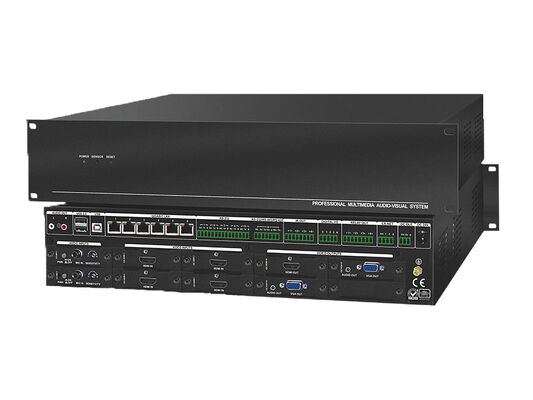 Procesador de control central para la automatización de salas de reuniones y el control de equipos AV profesionales