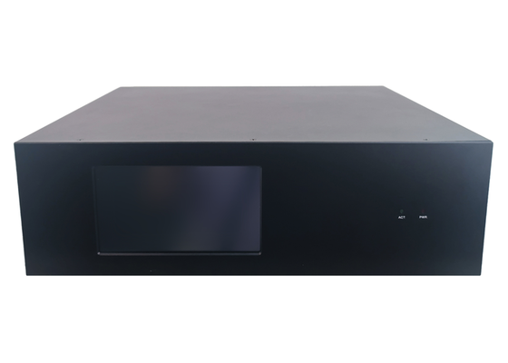 Procesador de video wall HDMI modular 16x16 con 4K60 4:4:4 y pantalla multiventana para sistemas controladores de video wall