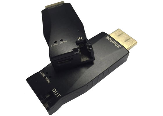 1xLC Mini 300m HD Video Extender 1310nm 1550nm conexión HDMI