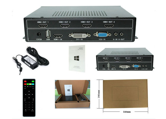 Controlador de pared de vídeo 4K HDMI - impresionante pantalla múltiple de alta definición