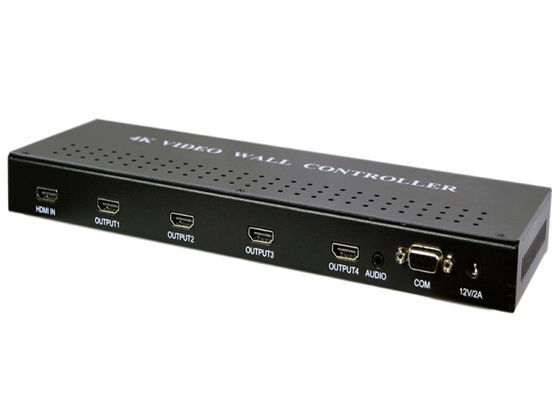 Procesador de pared de vídeo HDMI avanzado para la gestión de vídeo de pantalla múltiple