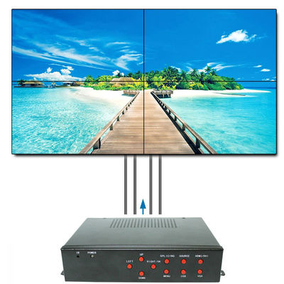 Regulador y procesador video 1X2 1X3 de la pared de la película 2x2 HDMI de HDCP