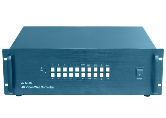la señal HDMI video del regulador 4 de la pared de 4K 60HZ LCD entró la salida 16