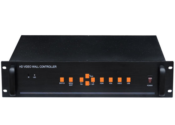 Regulador video de la pared de RS232 LCD