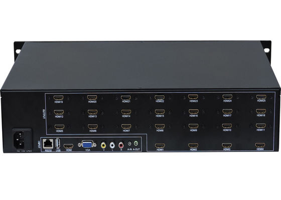 Regulador video de la pared de RS232 LCD