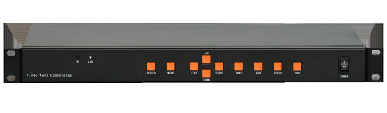 Controlador de pared de vídeo LCD modular 4K para configuraciones flexibles de pared de vídeo