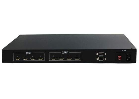 4 en 4 fuera del protocolo video del regulador HDMI1.3 HDPC1.3 de la pared del LCD de la matriz
