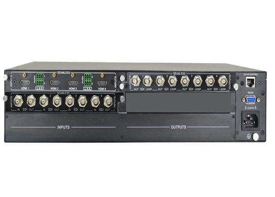 matriz audia/video 4x4 8x8 4x2 de Hdbaset del interruptor de la matriz de 4K Hdmi