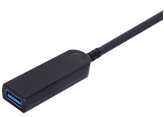 Est a la longitud máxima el 100m del cable de fribra óptica del AF 4K 60Hz USB 3,0