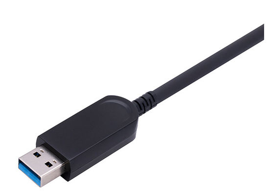 Est a la longitud máxima el 100m del cable de fribra óptica del AF 4K 60Hz USB 3,0