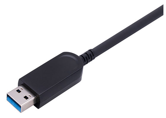 Cable óptico activo USB 3,0 est de la CCE HDCP2.2 HDR de EDID al BM