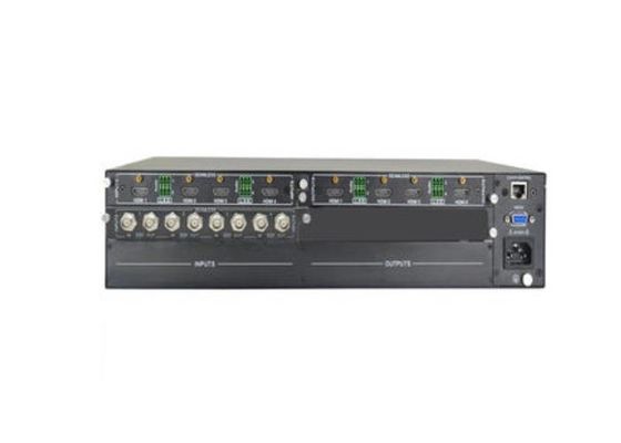 suplemento inconsútil de la matriz del hdmi de la matriz 4k 4x4 de 8x8 HDCP con 4 receptores