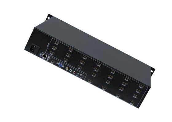 Control de pared de vídeo HDMI potente para operaciones de sala de control