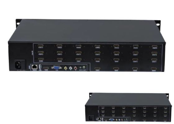 el regulador de pantalla multi 5X5 1ch HDMI entró 25 salidas del Ch para el LCD