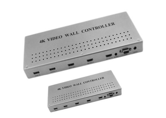 procesador video 1 de la pared de la FCC ROHS LED del CE de 4K HDMI en hacia fuera el regulador 4