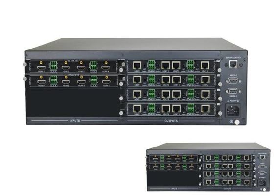El divisor por encargo HDMI del interruptor de 8X16 HDMI entró y HDBaseT hizo salir