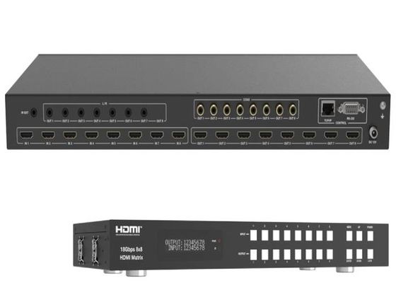 Interruptor de la matriz de HDCP2.2 HDMI