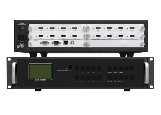 Regulador video modular 4 de la pared en 12 fuera de 8 en 8 fuera del divisor de Hdmi