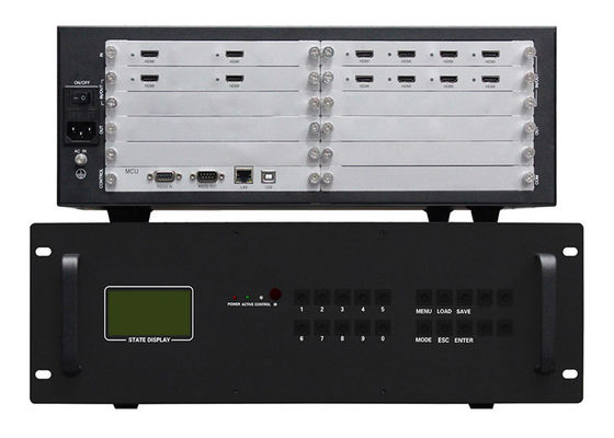 salida audio análoga video modular del regulador 4K de la pared de 3840x2160 60Hz