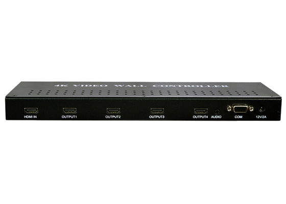 1 EN 4 FUERA de modos del procesador 2X2 1X2 2X1 1X3 3X1 1X4 4X1 de 4K HDMI 1,4