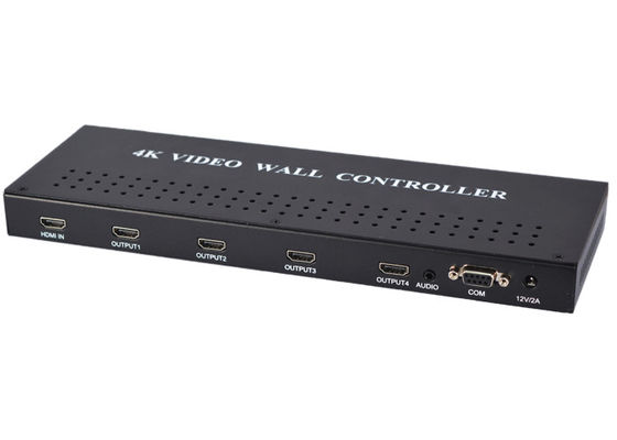 1 EN 4 FUERA de modos del procesador 2X2 1X2 2X1 1X3 3X1 1X4 4X1 de 4K HDMI 1,4