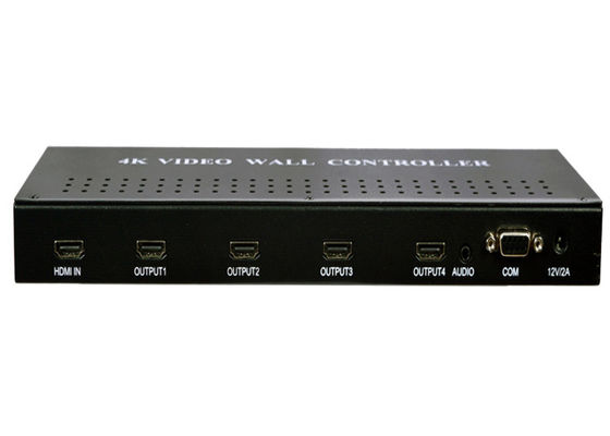 1 EN 4 FUERA de modos del procesador 2X2 1X2 2X1 1X3 3X1 1X4 4X1 de 4K HDMI 1,4