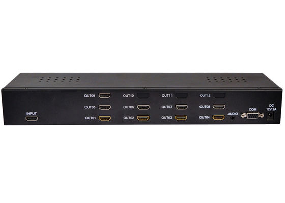 el procesador video de la pared de 4k*2k 60Hz 3x3 HDMI con HDMI 1 entró la salida 9