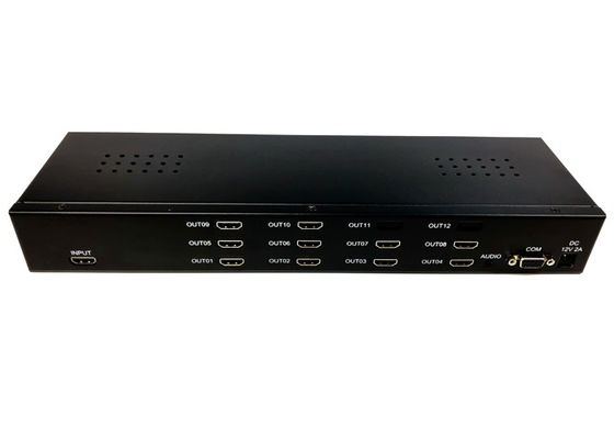 el procesador video de la pared de 4k*2k 60Hz 3x3 HDMI con HDMI 1 entró la salida 9