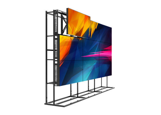 46 exhibición de pared video antideslumbrante del bisel BOE LCD de la pulgada 8m m