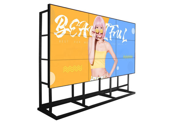 pantalla video 46inch 49inch de la pared del estrecho FHD BOE LCD del bisel de 3.5m m