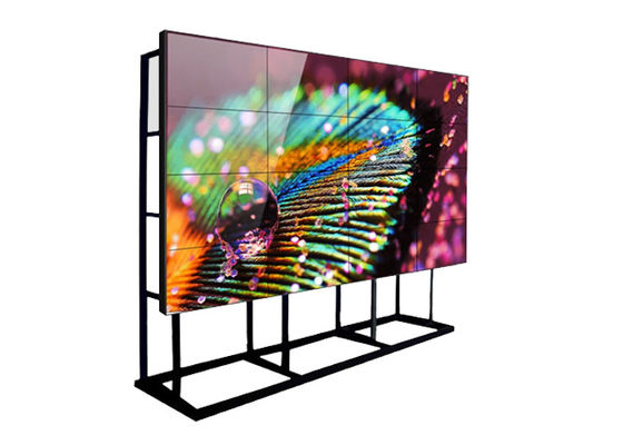 el bisel BOE original de 8m m HIZO la exhibición de pared video del LCD 500cd/m2