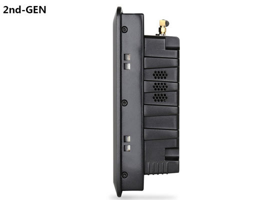 PC Industrial con Panel Táctil de 8 Pulgadas Aprobado por CE RoHS con Diseño de PC Industrial con Panel Táctil Resistente al Agua IP65