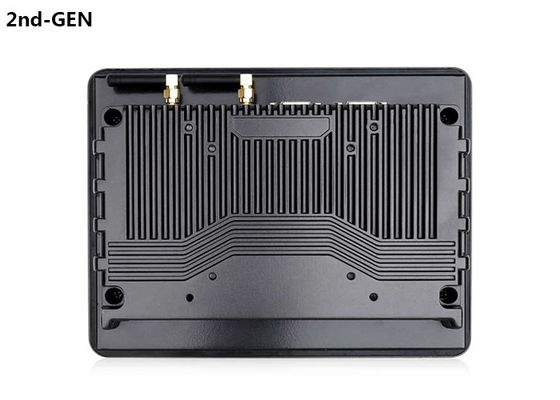 PC Industrial con Panel Táctil de 8 Pulgadas Aprobado por CE RoHS con Diseño de PC Industrial con Panel Táctil Resistente al Agua IP65