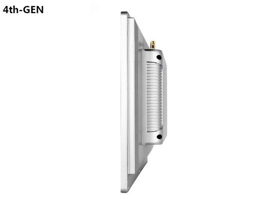 IP65 PC industrial del panel del soporte del panel de 21,5 pulgadas para el sistema de control programable